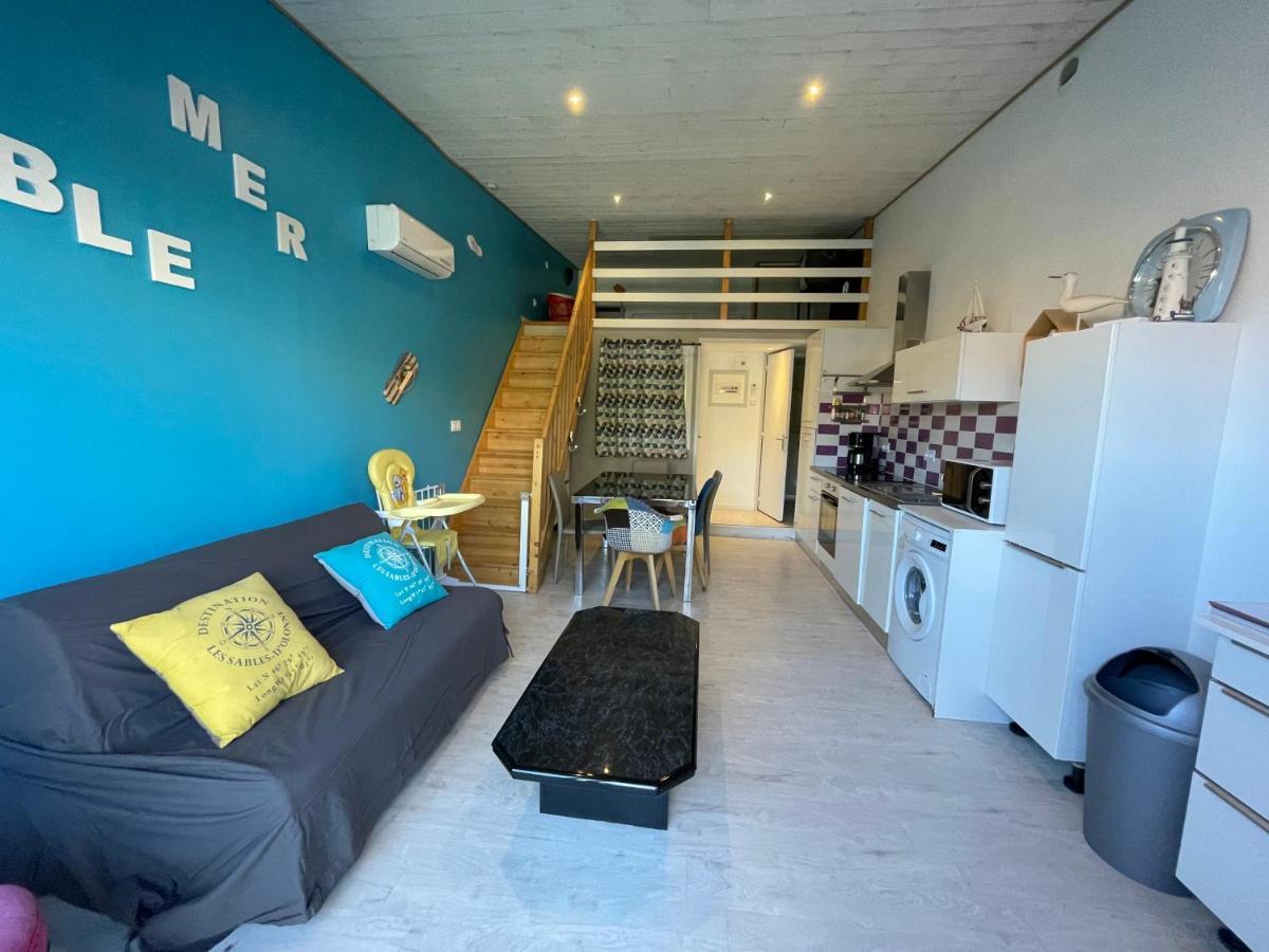 Villa Les Mouettes Les Sables-dʼOlonne Esterno foto